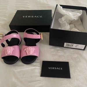 Versace kids sandals